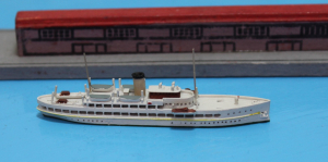 Yacht "Delphine" (1 St.) USA 1921 Albatros AL-W 1988